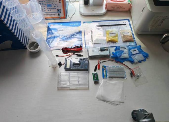 科探方舟实验材料