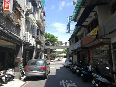校门外景3